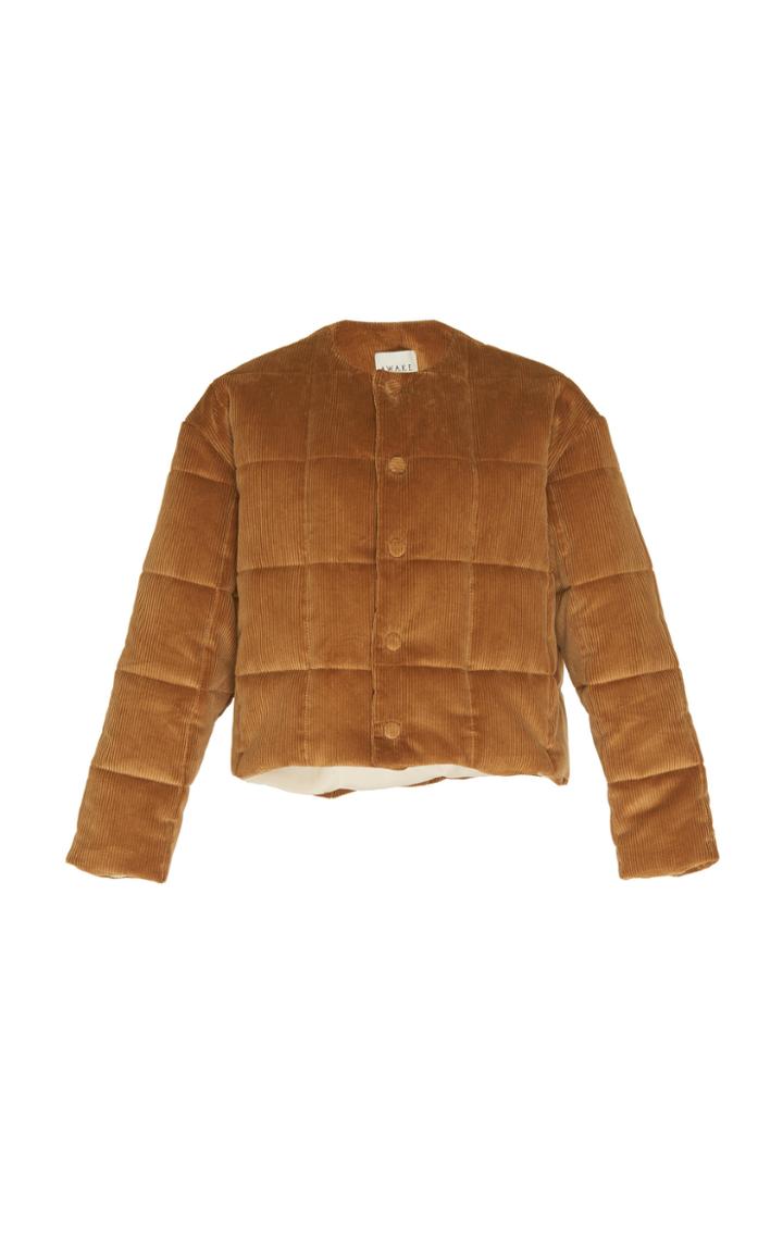 A.w.a.k.e. Cozy Roboto Cotton Jacket