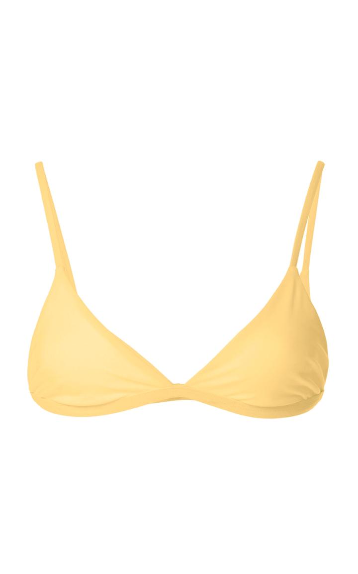 Anemone Triangle Bikini Top Size: M