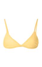 Anemone Triangle Bikini Top Size: M