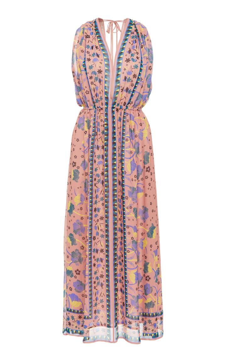 A Peace Treaty Pela Printed Dress