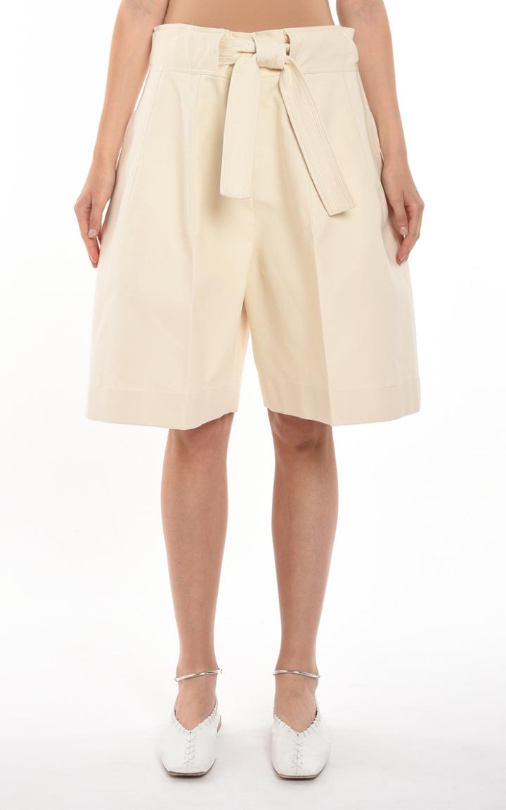 Moda Operandi Jil Sander High Waisted Tie Short
