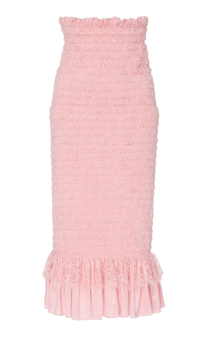 Emilio De La Morena Dionne High Waist Skirt