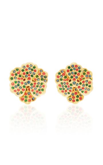 Moda Operandi Peracas Flora Earrings