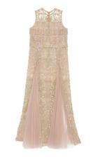 Saptodjojokartiko Spruce/gold Embellished Dress