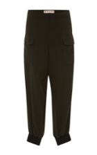 Marni High Waist Cargo Trousers