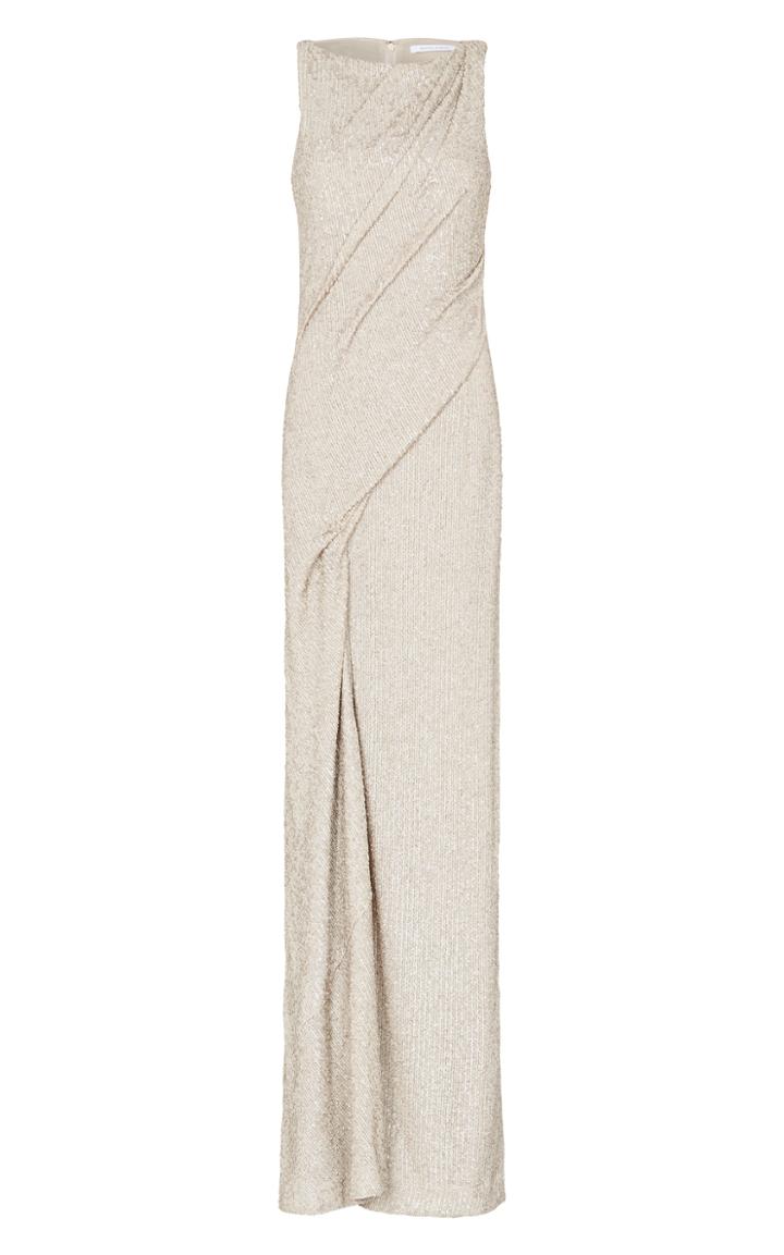 Rachel Gilbert Nancy Sequined Gown