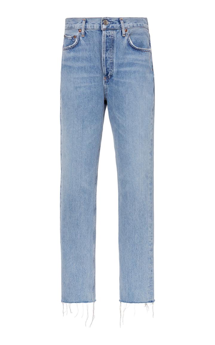 Agolde Remy High-rise Straight-leg Jeans
