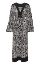 Moda Operandi Johanna Ortiz Age Of Romanticism Silk Tunic Dress