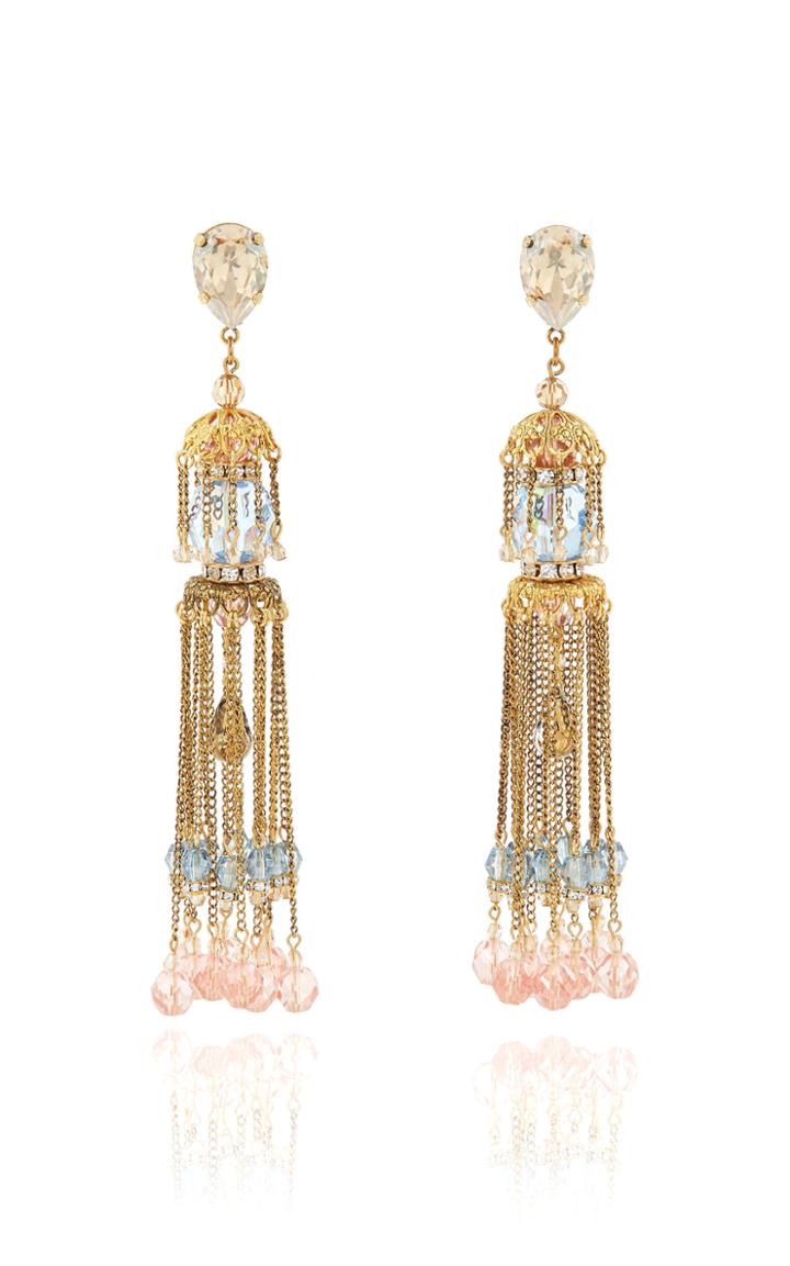 Erickson Beamon Ingenue Crystal Earrings
