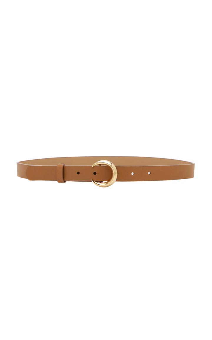 Zeynep Aray Moon Leather Belt