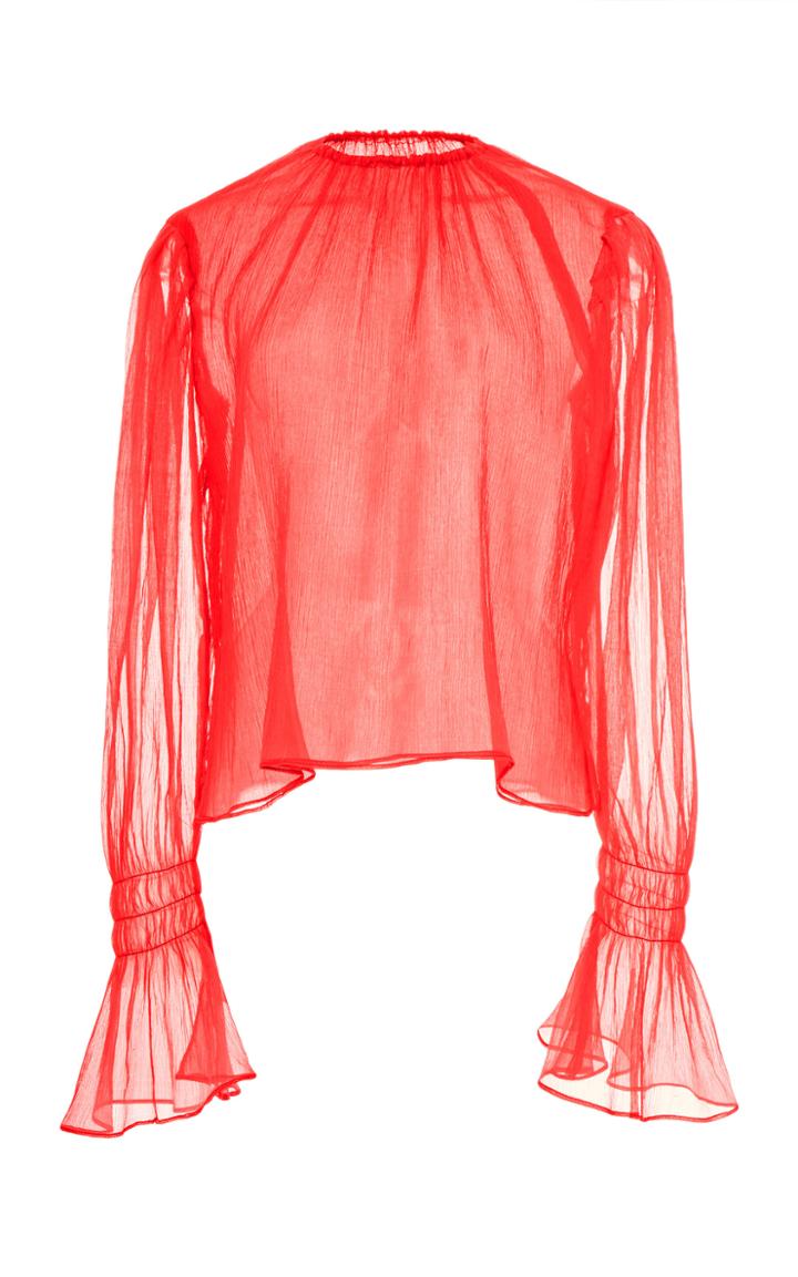 Beaufille Camarina Gathered Blouse