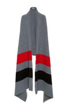 Tomas Maier Oversized Scarf With Stripe Detail