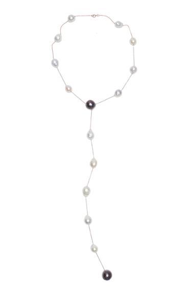 Danielle Frankel Bridal Pearl Chain Necklace