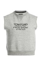 Moda Operandi Tom Ford Printed Cotton Sweater
