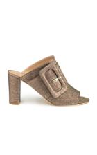 Alexander White Leila Belt Mule