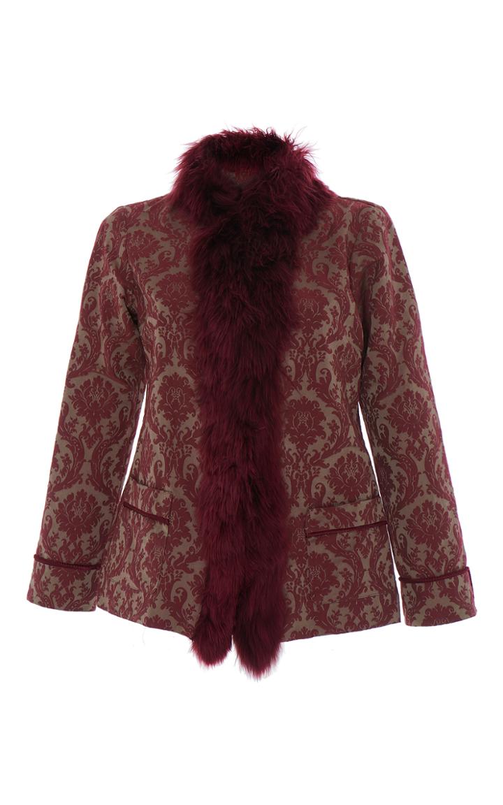 For Restless Sleepers Little Damask Jacquard Tifeo Jacket