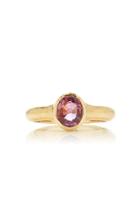 Fie Isolde Alfa Pink Sapphire Ring Size: 7