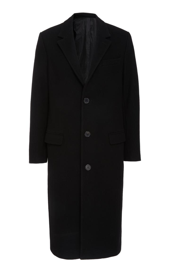 Ami Three-button Overcoat