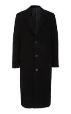 Ami Three-button Overcoat