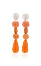 Nst Studio M'o Exclusive Tangerine Drop Earrings