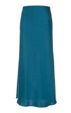 Galvan Valletta Satin Midi Skirt