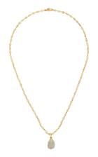Sylva & Cie 18k Gold Diamond Necklace