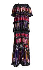 Romance Was Born Fortuny Goddess Gown