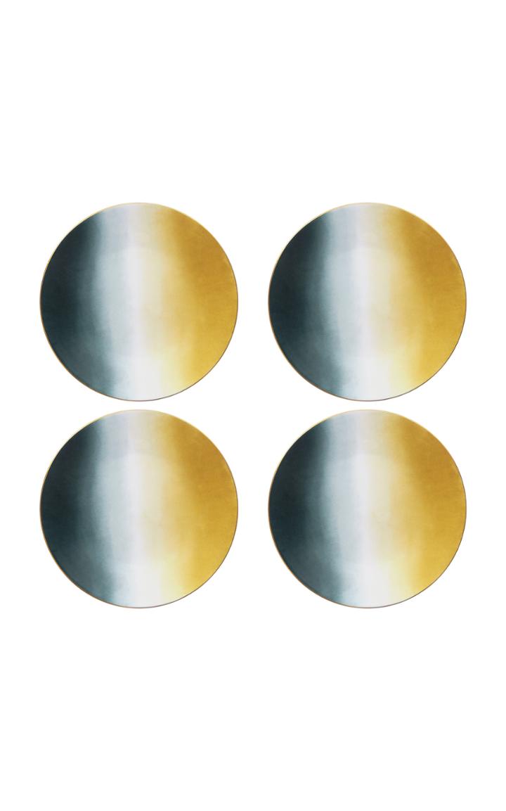 Moda Operandi Marie Daage Tie Dye - Set Of 4 Chargers