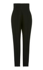 Alexandre Vauthier Wool Tapered Pants