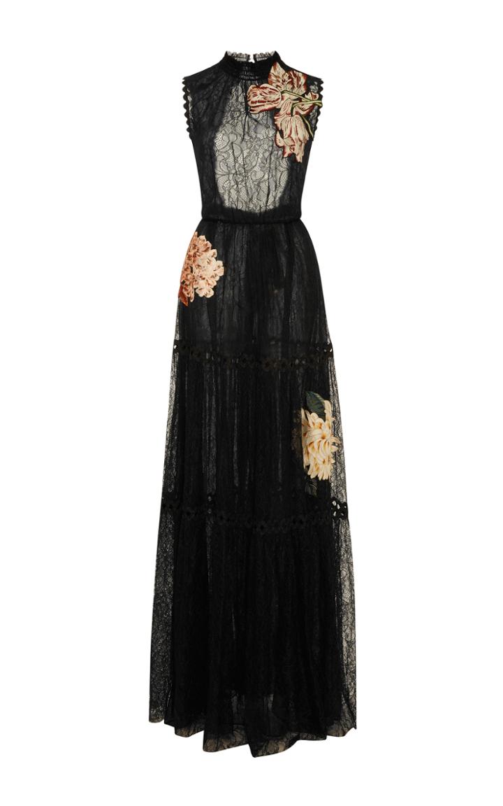 Sachin & Babi Celina Lace Gown