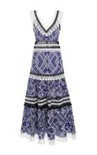 Jonathan Simkhai Embroidered Cotton Dress