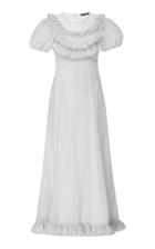 Alexachung Frill Detail Short-sleeve Dress
