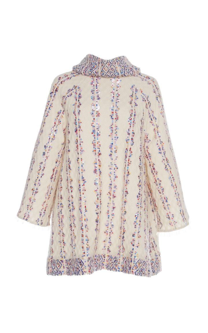 Rahul Mishra Straub Embellished Sweater