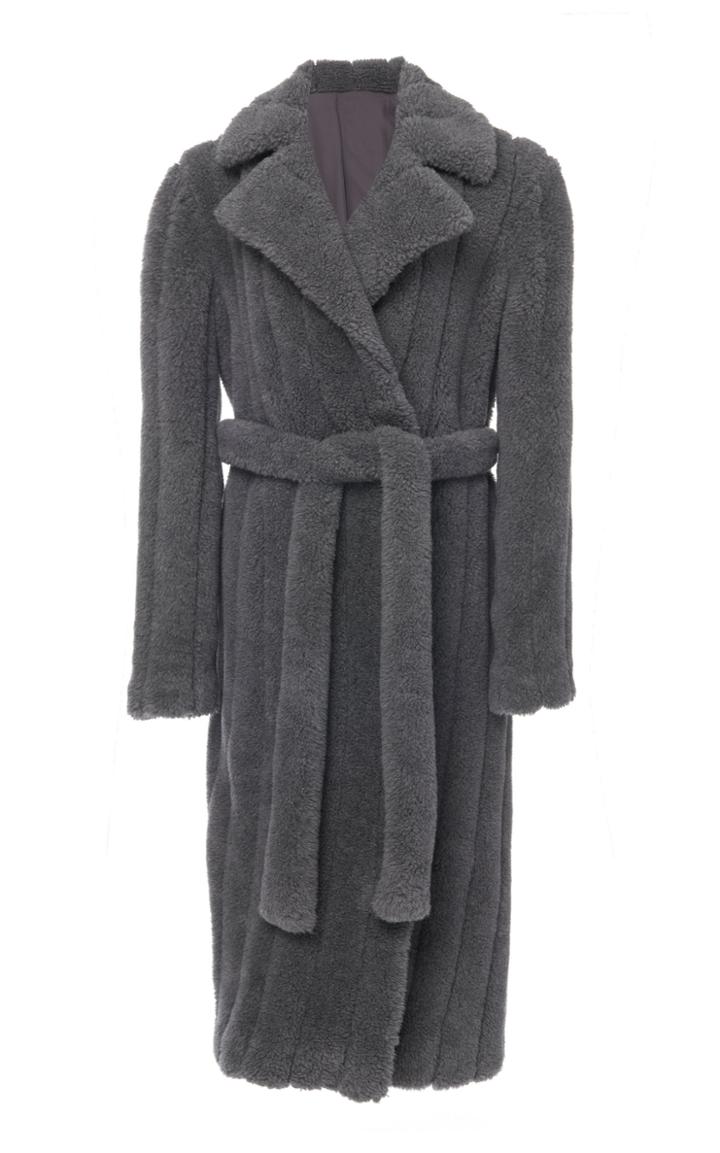 Gabriela Hearst Pavlovna Wool-blend Trench Coat