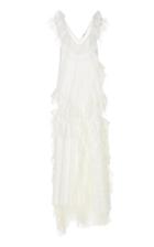 Nevenka Be The Whole Story Layered Collar Cotton Dress