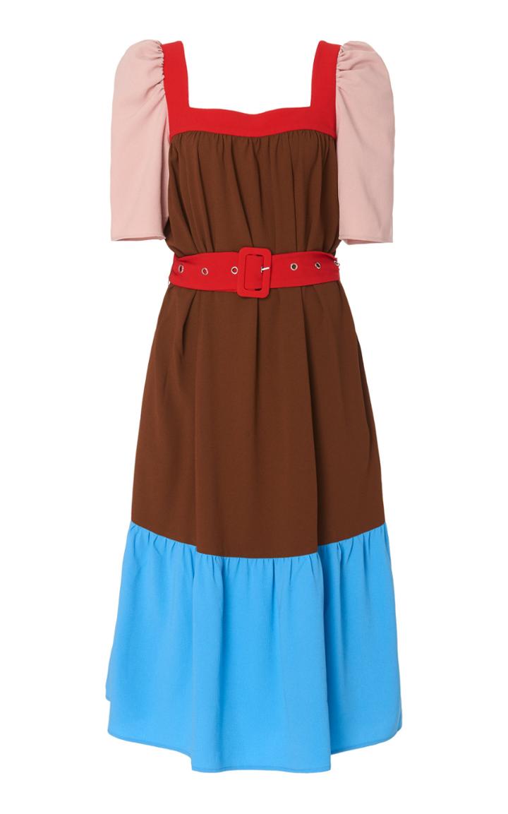 Hofmann Copenhagen Sienna Multicolor Midi Dress