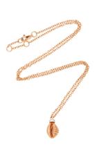 Renna Thread And Shell Diamond Necklace