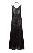 Moda Operandi Jil Sander Open-knit Cotton Dress Size: 32