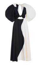 Moda Operandi Mara Hoffman Lelia Two-tone Cotton Dress