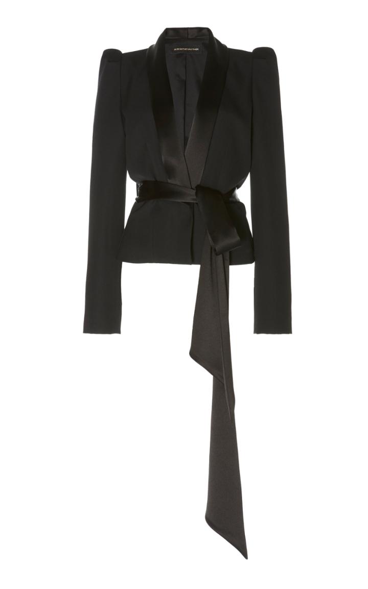 Alexandre Vauthier Belted Blazer