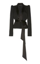Alexandre Vauthier Belted Blazer