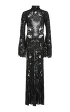 Amen Couture Dress Floral Patch