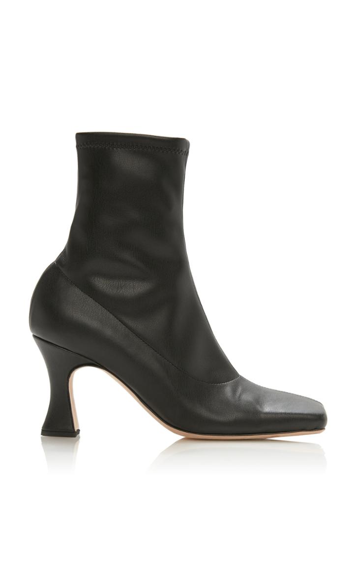 Moda Operandi A.w.a.k.e. Mode Priscilla Leather Ankle Boots Size: 35