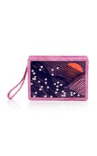 Reine Illuminating Kyoto Sunset Clutch