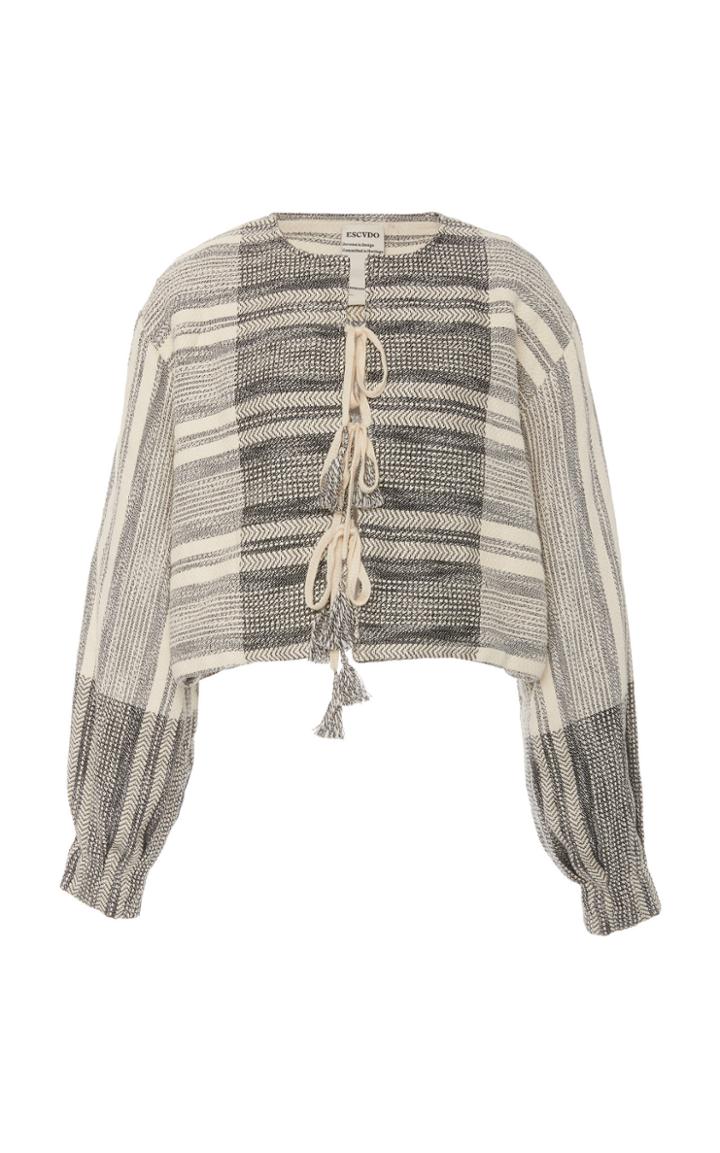 Moda Operandi Escvdo Parce Pom Pom Jacket Size: Xs
