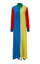 Adam Selman Shrunken Shirt Gown
