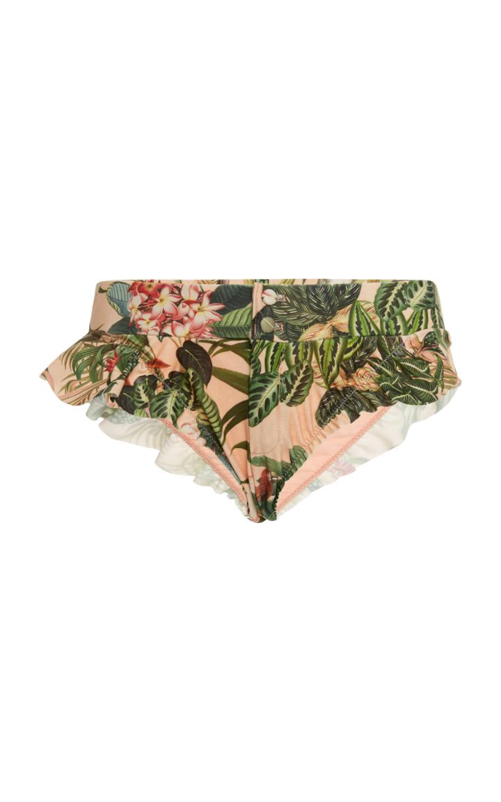 Patbo Paradise Ruffle Bikini Bottom