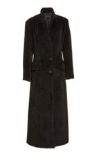 Moda Operandi Brandon Maxwell Alpaca Wool Top Coat