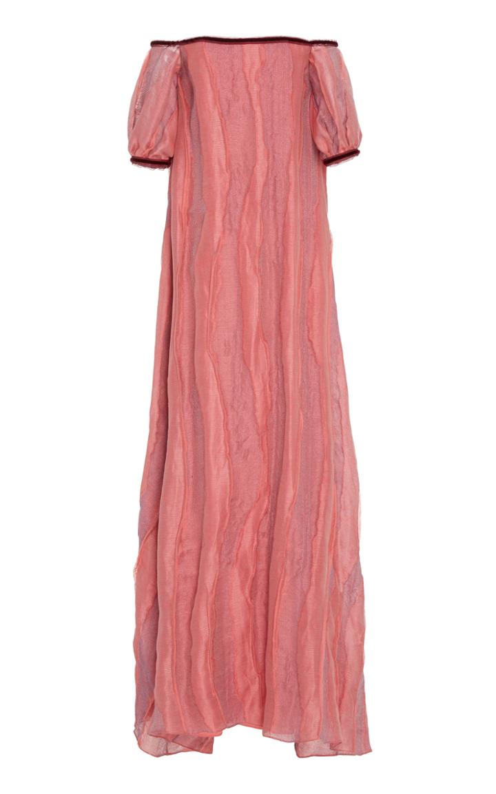 Markarian Marie Woodcut Gown