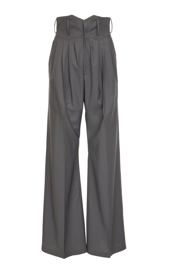 Situationist High-rise Wide-leg Pant